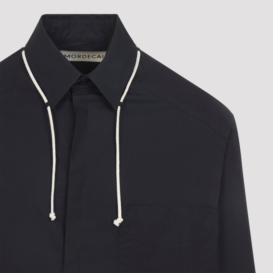 Mordecai Shirts - Nero | 81674047802111c899a3d8efe3f2d4bb08f8b120