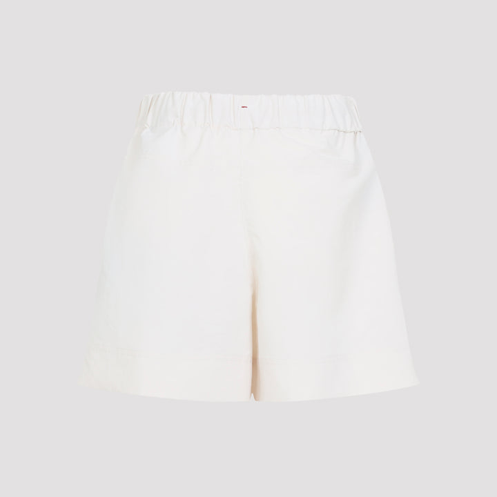 Moncler Grenoble Short - Nude & Neutrals | 452cbac29bc9877d0e5976304db87bb8e1367327