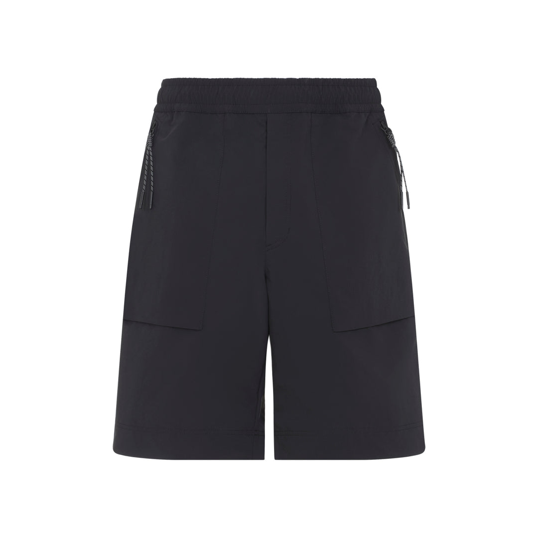 Moncler Grenoble Short - Nero | 3c6604465f01b570829b06a1036a3bdeaa5f1d4e