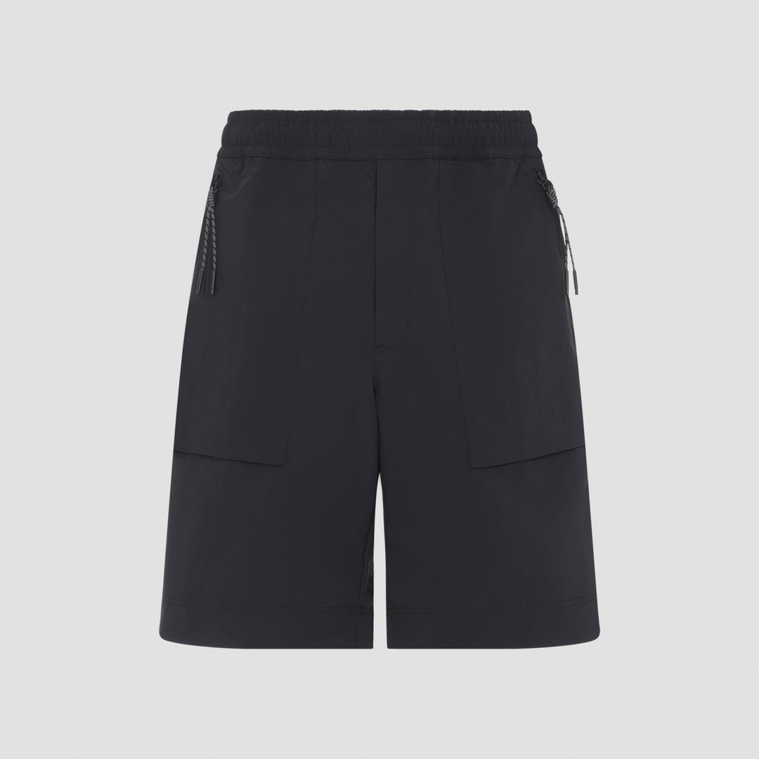 Moncler Grenoble Short - Nero | 7be508417b1c7b6f317376527e4fa35607eb160a