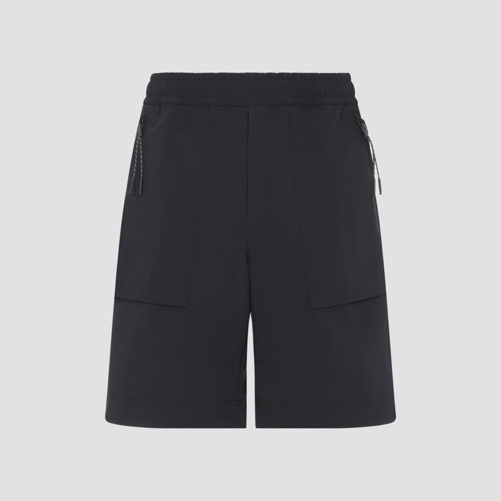 Moncler Grenoble Short - Nero | 7be508417b1c7b6f317376527e4fa35607eb160a