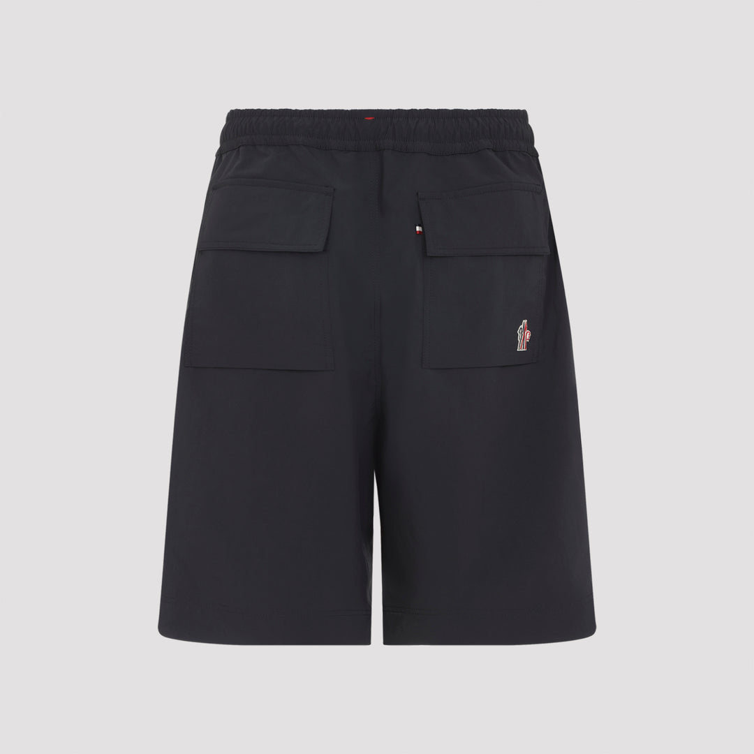 Moncler Grenoble Short - Nero | 7b4889354a9d8f4cc07317da269557f247f7d0a4