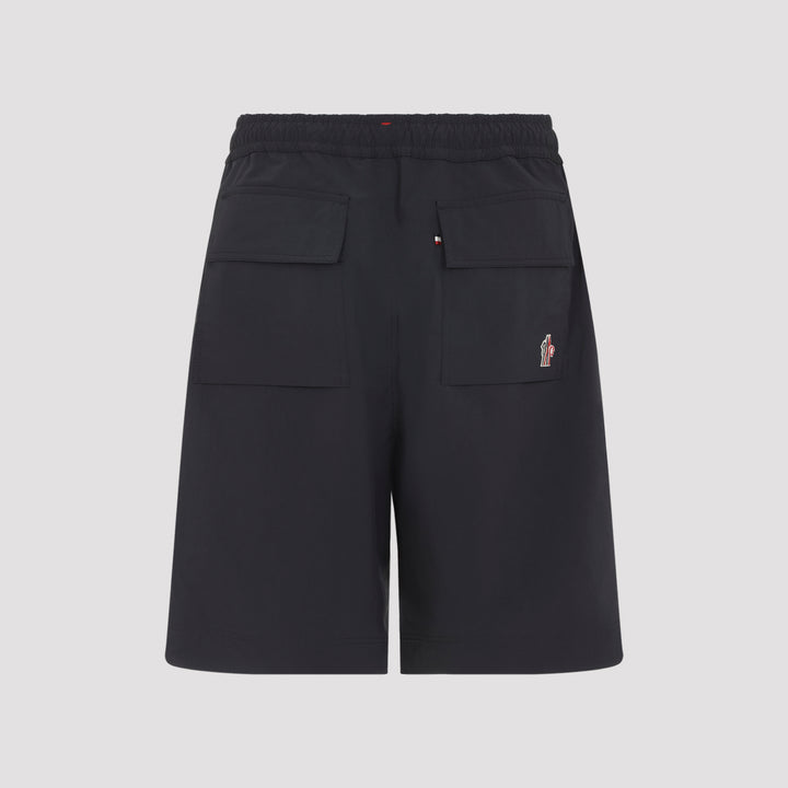 Moncler Grenoble Short - Nero | 7b4889354a9d8f4cc07317da269557f247f7d0a4