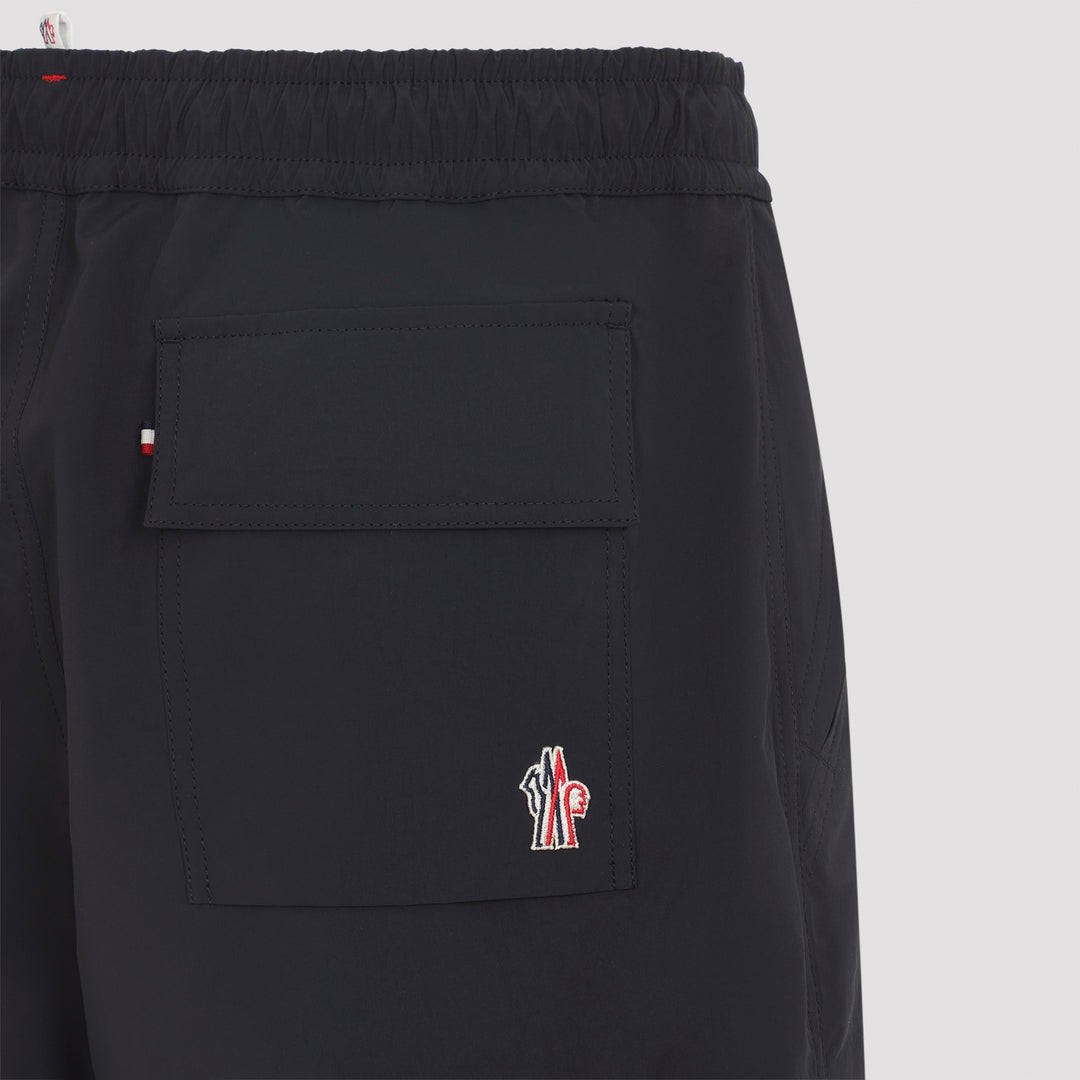 Moncler Grenoble Short - Nero | 9ff8f622541dfdae88225fde2b3e966e9314e1c1