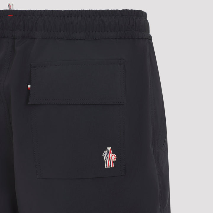 Moncler Grenoble Short - Nero | 9ff8f622541dfdae88225fde2b3e966e9314e1c1