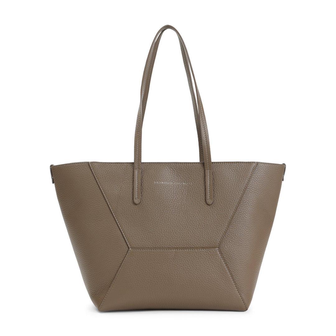 Brunello Cucinelli Borse a Spalla e Tracolla - Marrone | f9b3ed3c9ed4e70b32311adbc3a941132b7c6095