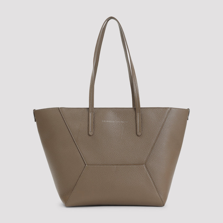 Brunello Cucinelli Borse a Spalla e Tracolla - Marrone | 878f7486e0b60385848cc0c75dc58a7dedaf90f0