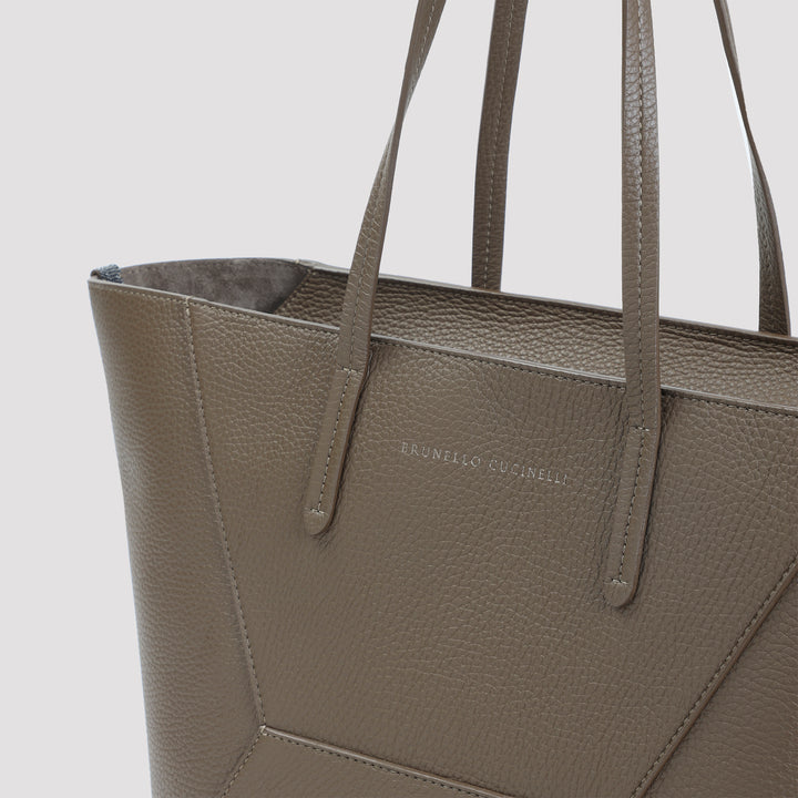 Brunello Cucinelli Borse a Spalla e Tracolla - Marrone | 82eb481d544b38157163137a5078bb772caa4fd2
