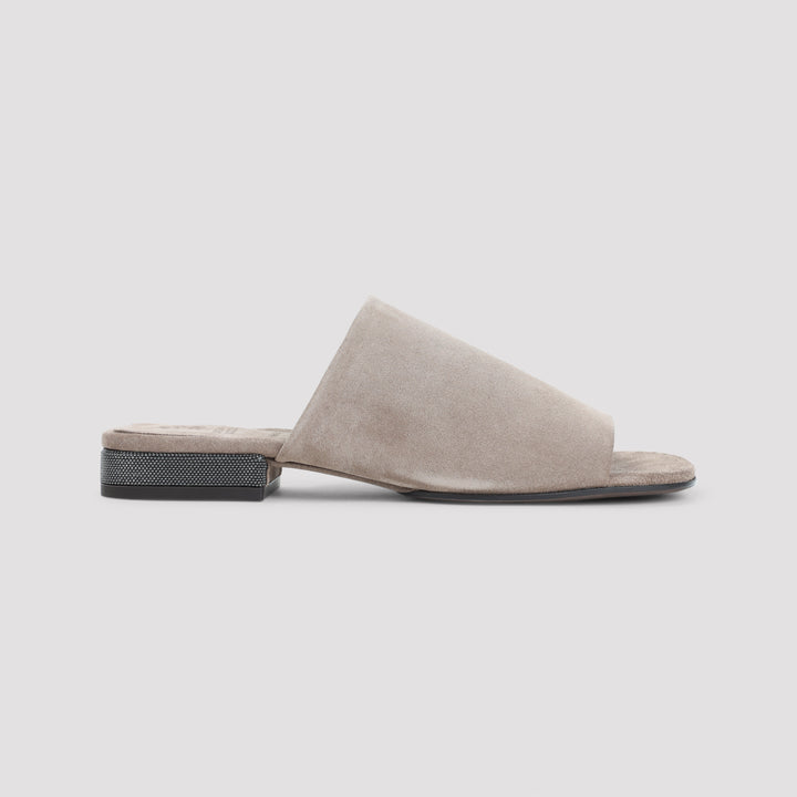Brunello Cucinelli Sandali - Nude & Neutrals | bb781eb4a24c62f214ec1c8025f3f245582cd484