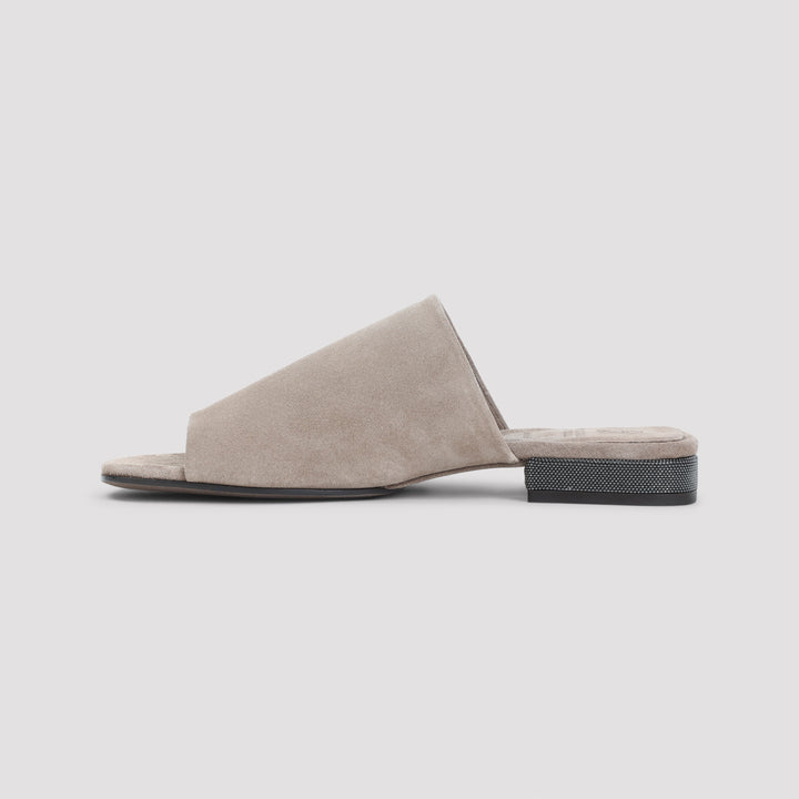 Brunello Cucinelli Sandali - Nude & Neutrals | 052574f21bcfd1b4a5ce363ee66577c5063efa97