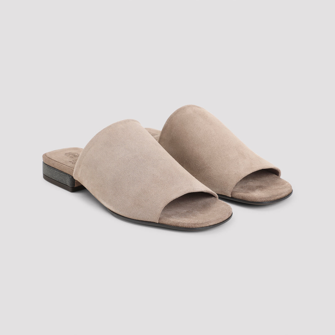 Brunello Cucinelli Sandali - Nude & Neutrals | f72bbfe3e892789c09172e9f890634b1877706ee