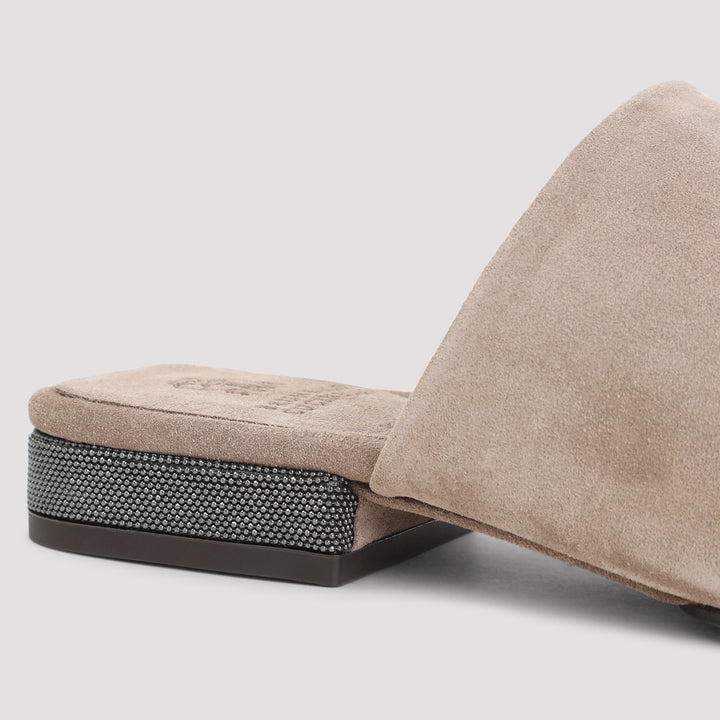 Brunello Cucinelli Sandali - Nude & Neutrals | 7dbceaf6e79a0648fa42227681ba0637904e23e8