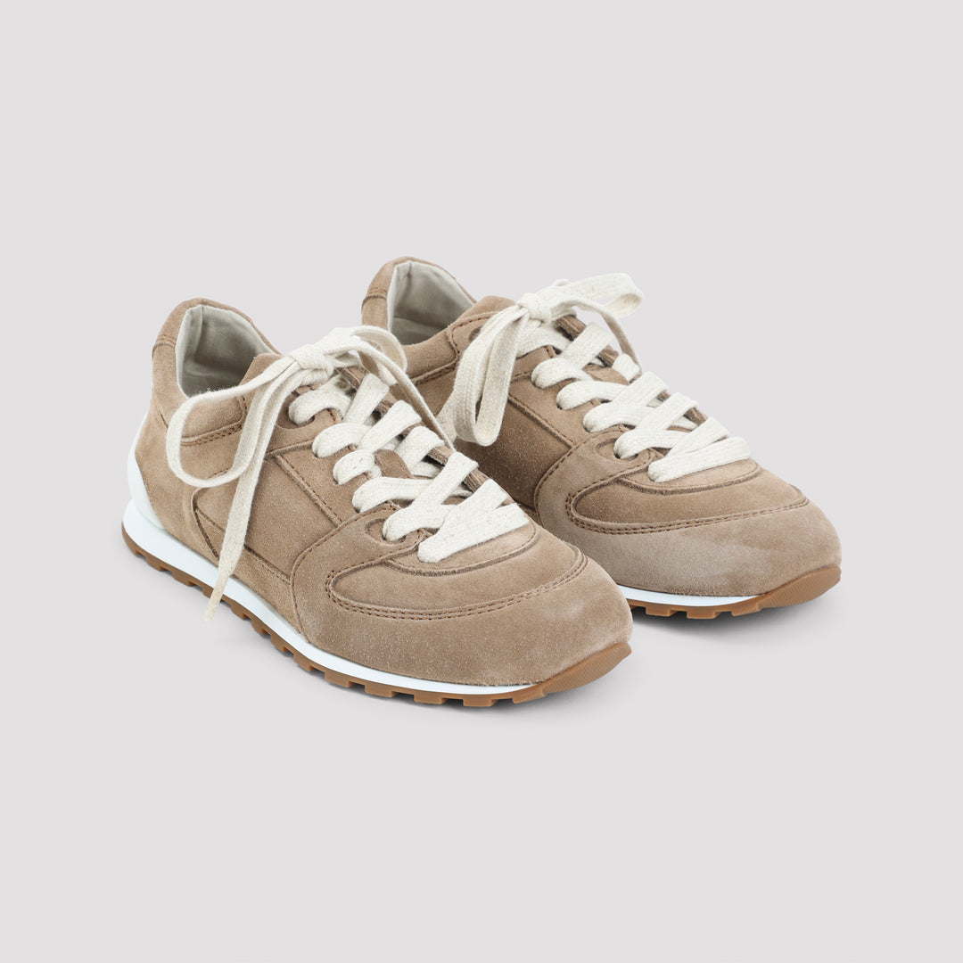 Brunello Cucinelli Sneakers - Marrone | 3a75baab11e4c5802cd092cc0e441a193c871b0a