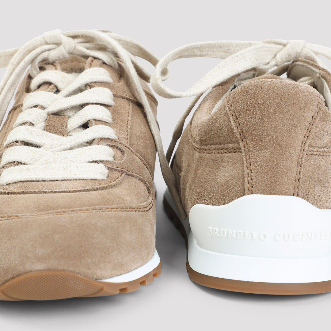 Brunello Cucinelli Sneakers - Marrone | 715170eea40df0ecb4ac03513536fed1813b8e62