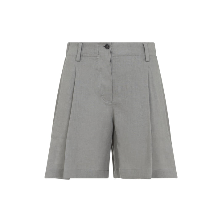 Brunello Cucinelli Bermuda - Verde | b9bc15c9871ef37ee8bcf3d2f232306ed099160d