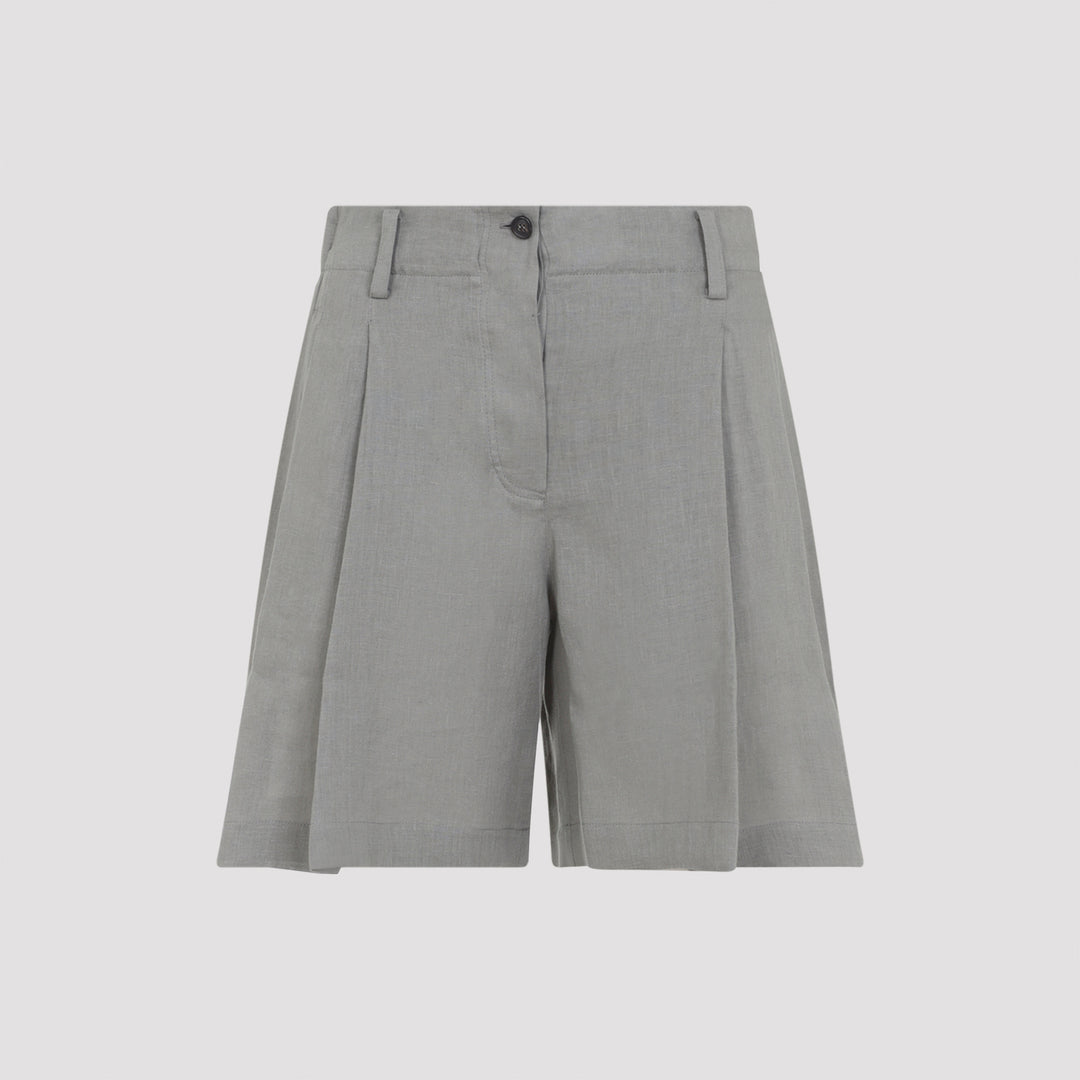 Brunello Cucinelli Bermuda - Verde | 82d42a856cab4eeb766fb2955f8f08f0e934f8c7