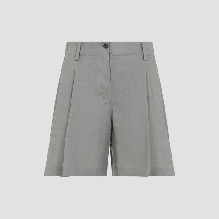 Brunello Cucinelli Bermuda - Verde | 82d42a856cab4eeb766fb2955f8f08f0e934f8c7