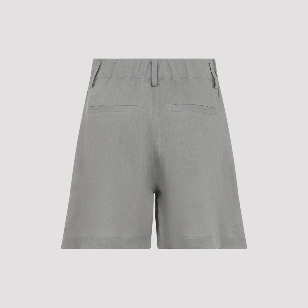Brunello Cucinelli Bermuda - Verde | 4d82c0c262e010589e6b9aa0c9083ccfa00afd3e
