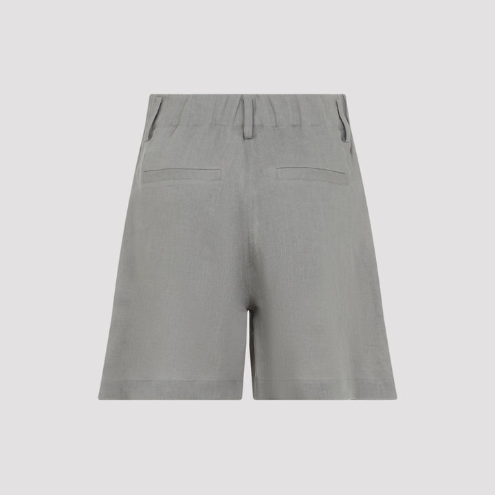 Brunello Cucinelli Bermuda - Verde | 4d82c0c262e010589e6b9aa0c9083ccfa00afd3e