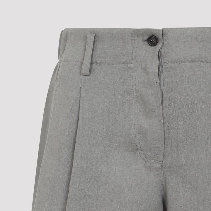Brunello Cucinelli Bermuda - Verde | d844344d20d6409084776a43055faed3ead295b6