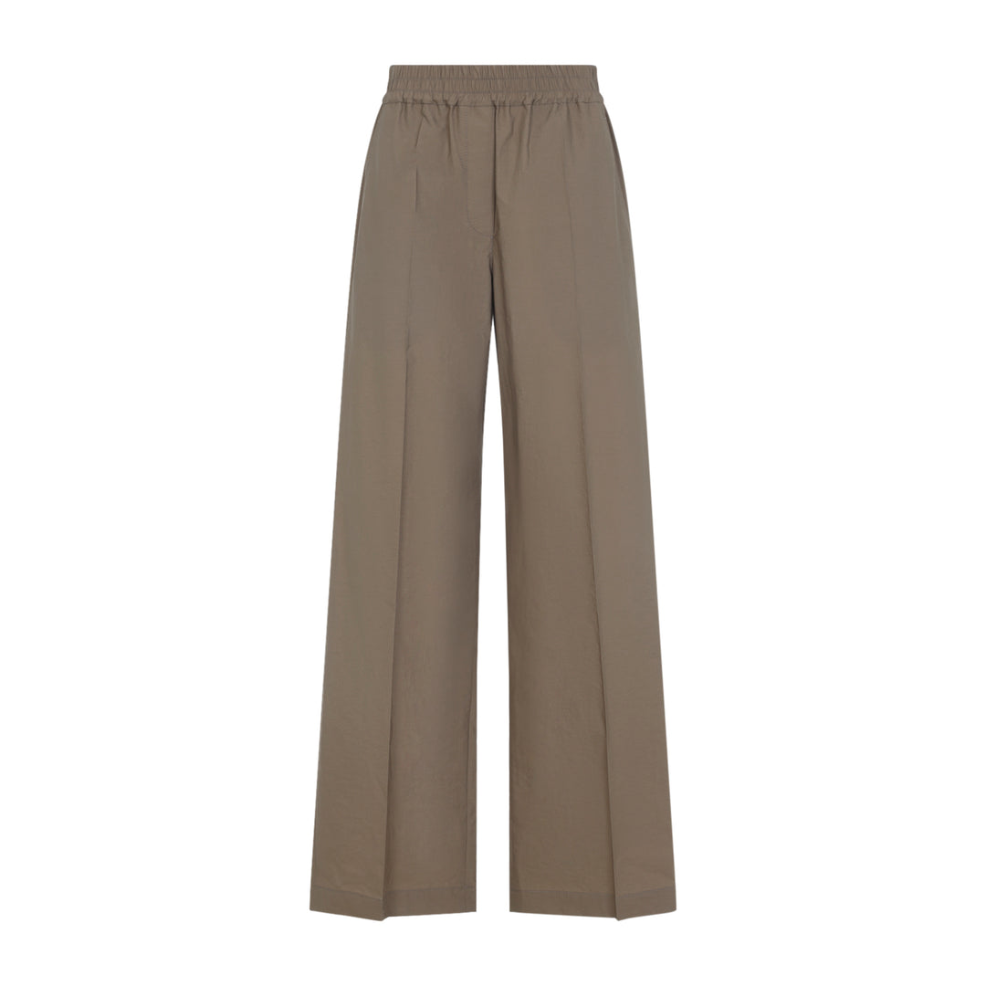 Brunello Cucinelli Wide leg - Marrone | a02699c308cff9d6dea4d5d6984aa871f1575b48