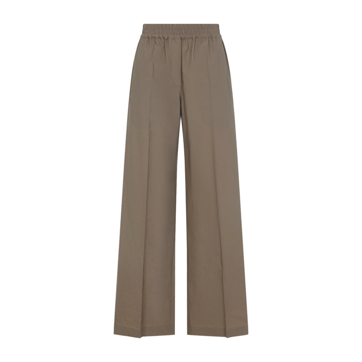 Brunello Cucinelli Wide leg - Marrone | a02699c308cff9d6dea4d5d6984aa871f1575b48