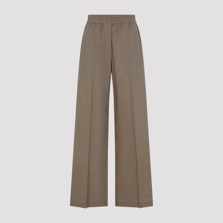 Brunello Cucinelli Wide leg - Marrone | da545c1aaae77e6d1a98fd580d14a673b4a3c455