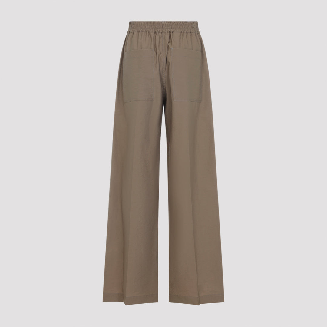 Brunello Cucinelli Wide leg - Marrone | 0f3cd46c1d80bc921e0156b2bfda8d21315c9b9a