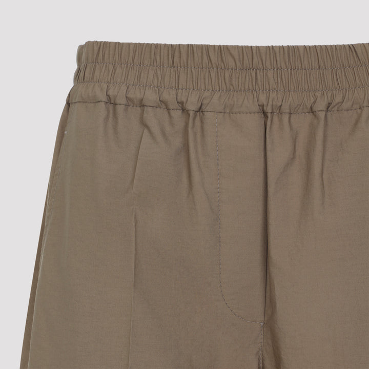 Brunello Cucinelli Wide leg - Marrone | 8bc5dd8450b2d472e67f701f79778aa4ef3250c0