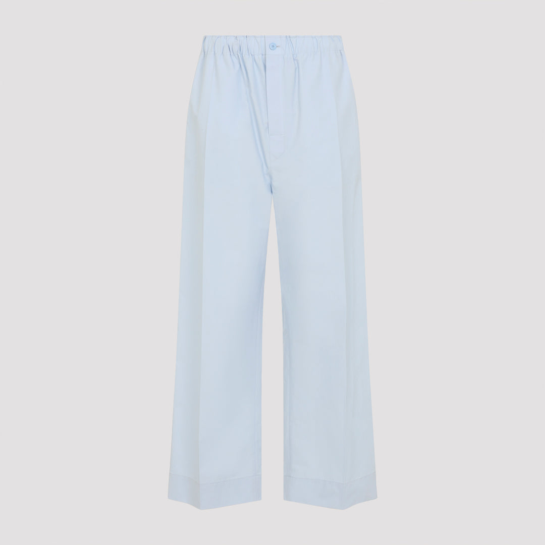 Carven Regular & straight leg - Blu | 7397d055cbd95380f58cbab1c7dd736747d2b615