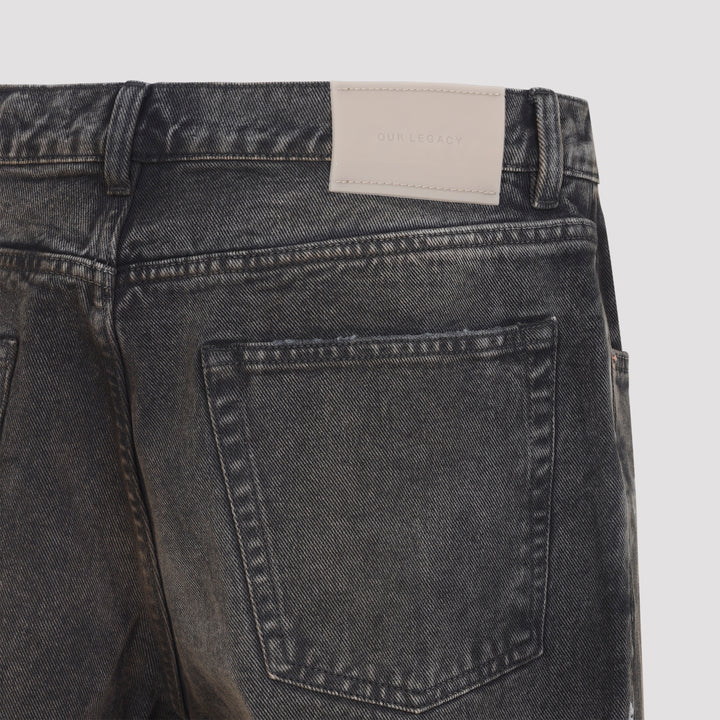 Our Legacy Jeans - Nero | 37b4b5456c32357f0523b33f99e18e0a06e77226