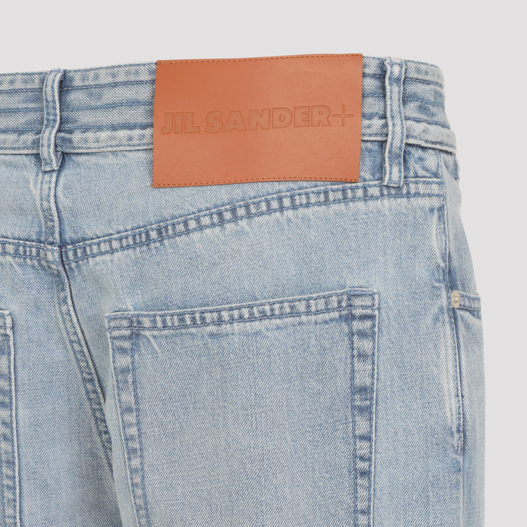 Jil Sander Jeans - Blu | 9e8afdf07525f1483d343d2ddb7afa76b2f348ac