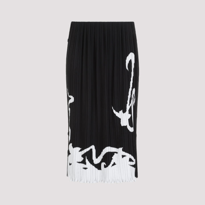 Lanvin Long skirts - Nero | 41745832fd509d4dea1580a85767f76a75860ef4