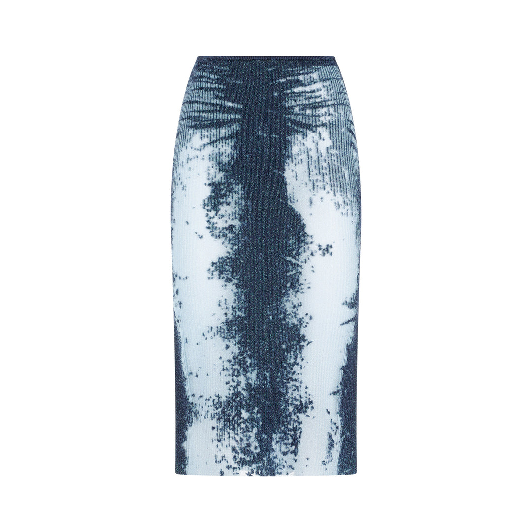 Diesel Midi skirts - Blu | 8f91e06e5dc201e01119d8e40cd4544eac2c5570