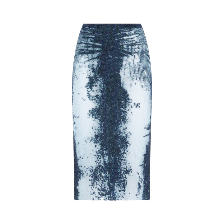 Diesel Midi skirts - Blu | 8f91e06e5dc201e01119d8e40cd4544eac2c5570