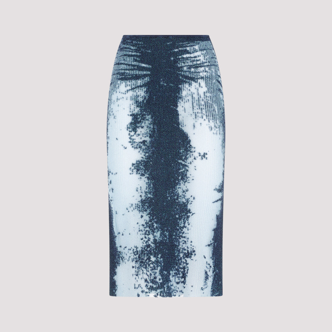 Diesel Midi skirts - Blu | f96b13b7fb313b3b0409333f56ff50f5755b2053