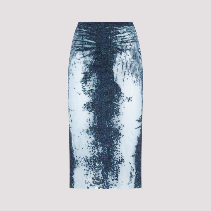 Diesel Midi skirts - Blu | f96b13b7fb313b3b0409333f56ff50f5755b2053