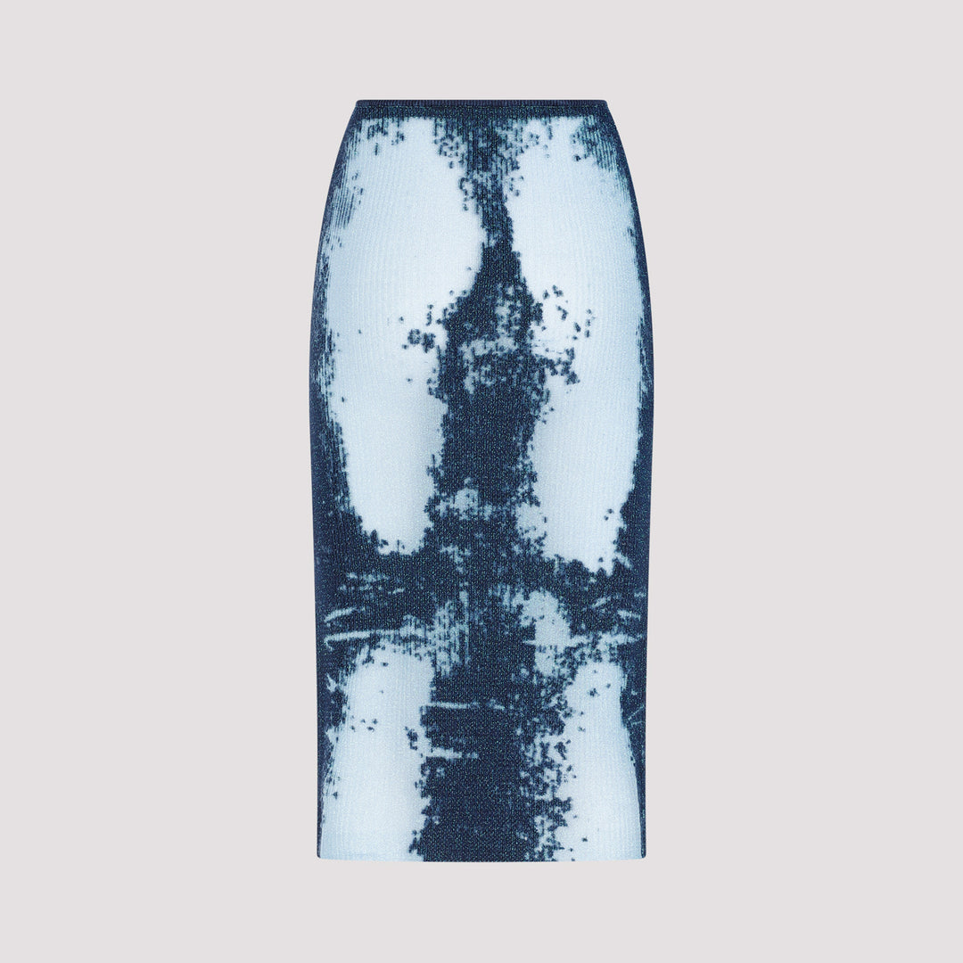 Diesel Midi skirts - Blu | ae98baa3c93fddf7d0940b673dc7e5a04c310ecc