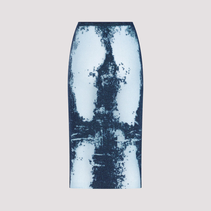 Diesel Midi skirts - Blu | ae98baa3c93fddf7d0940b673dc7e5a04c310ecc
