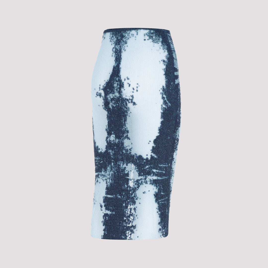 Diesel Midi skirts - Blu | 2d155747aff46c4edbbafc9bd92fe3591e8fb31d