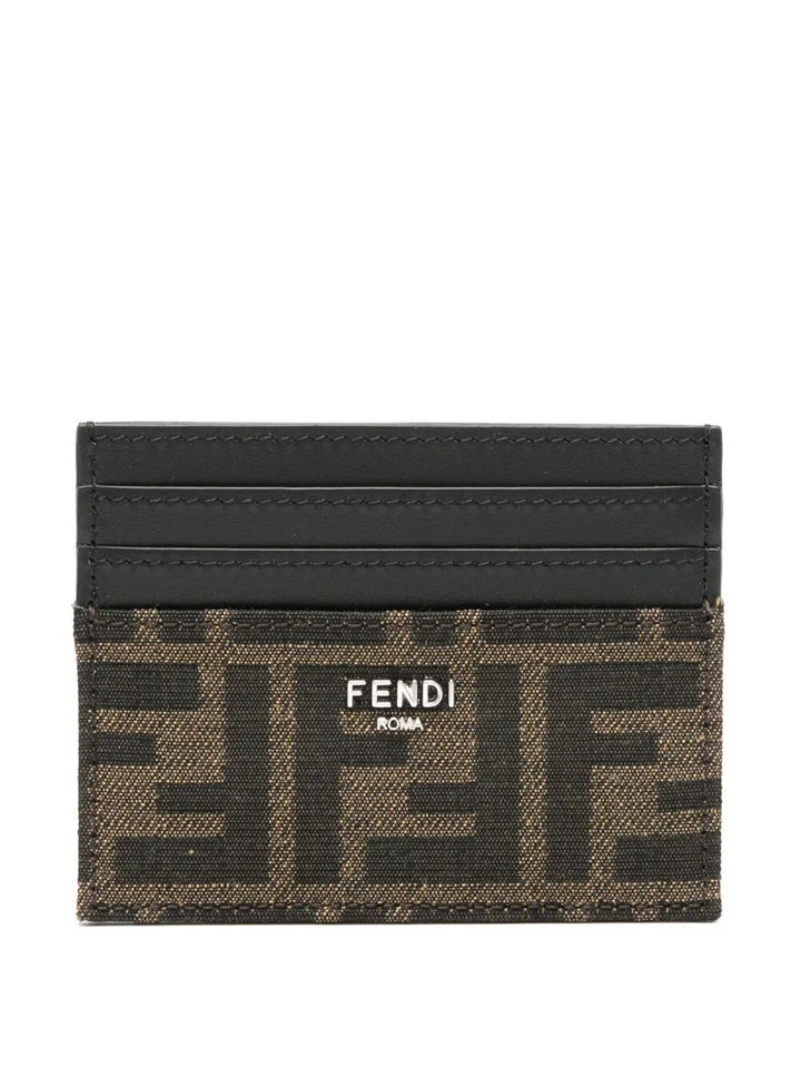 Fendi Credit card cases - Marrone | ddf1a893bc5a8fa0eb4ab637f837beca9f8ed268