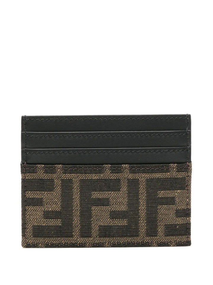 Fendi Credit card cases - Marrone | e6f0a51acf6314c92f7b6d05ef2de044cf1e854b