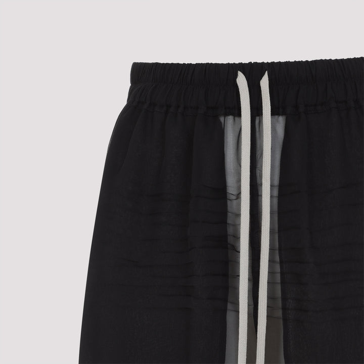 Rick Owens Shorts - Nero | 4b9889338866a7b8c0a5db8ea228d7d98c931092