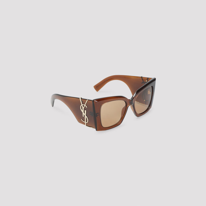 Saint Laurent Occhiali da Sole - Marrone | 06aa20eebaf358188400ac2c3f51778ecae7141a