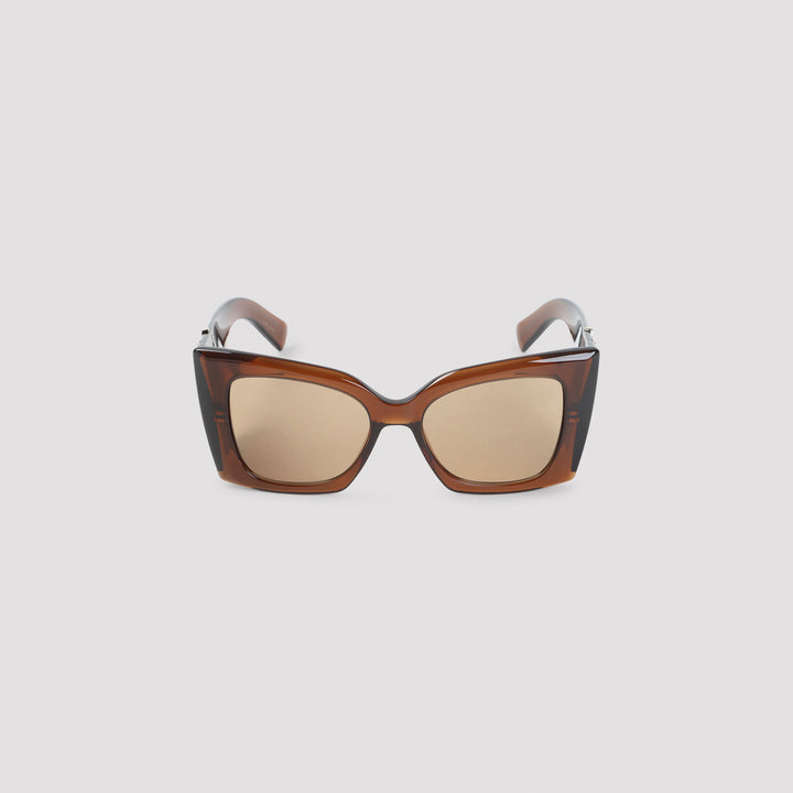 Saint Laurent Occhiali da Sole - Marrone | 55bdbec84038ce7c3de5def42572050a33a8a2b8