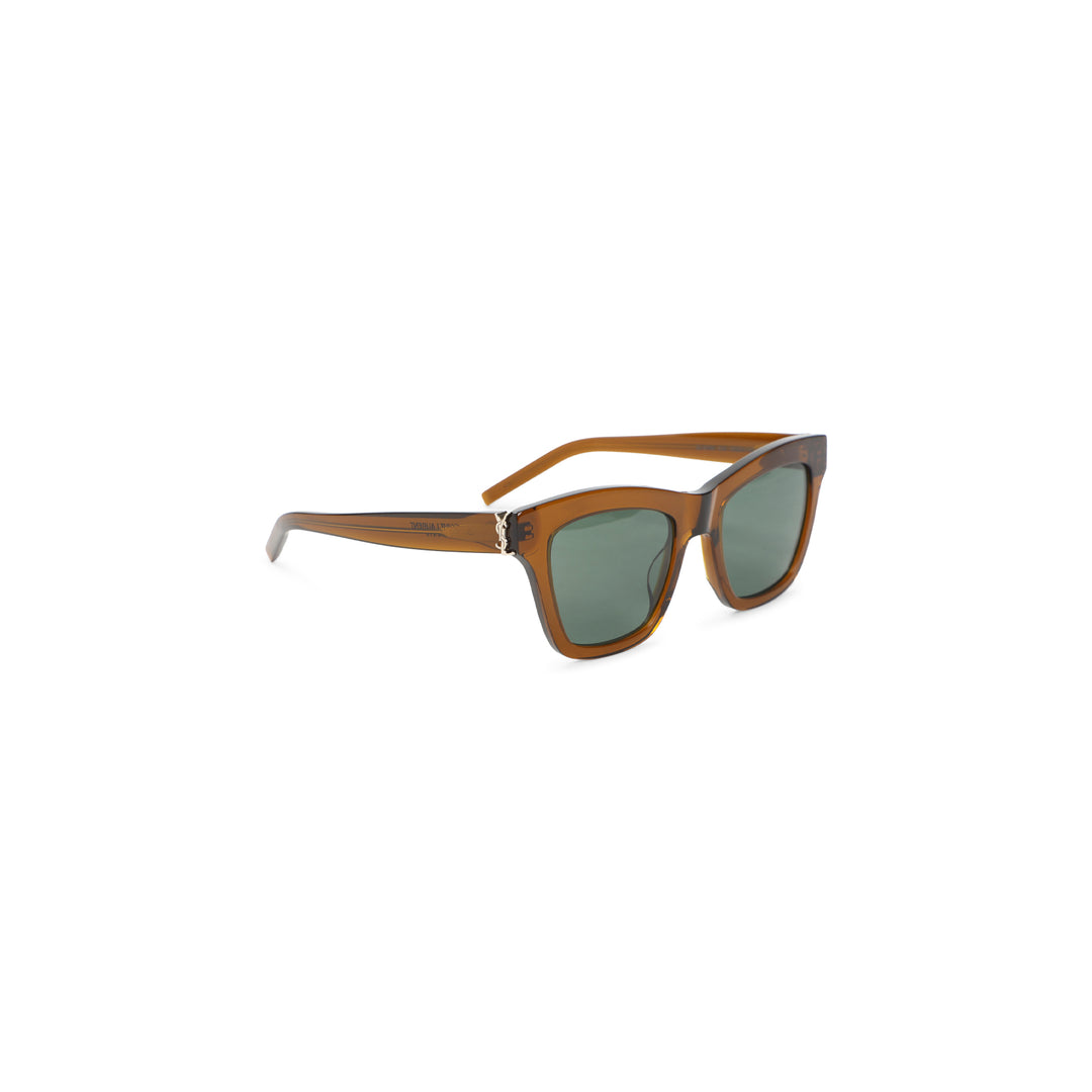Saint Laurent Occhiali da Sole - Marrone | 41ac4289fb5d1c8a62d60c178ea62a43b976fac0