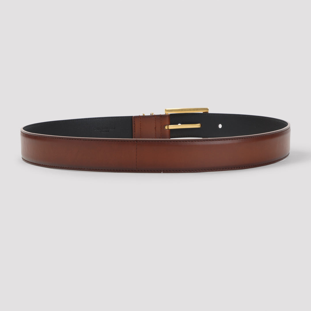 Saint Laurent Cinture - Marrone | 89c63b18556272fc48b962f2b0c1677a1e1973c0
