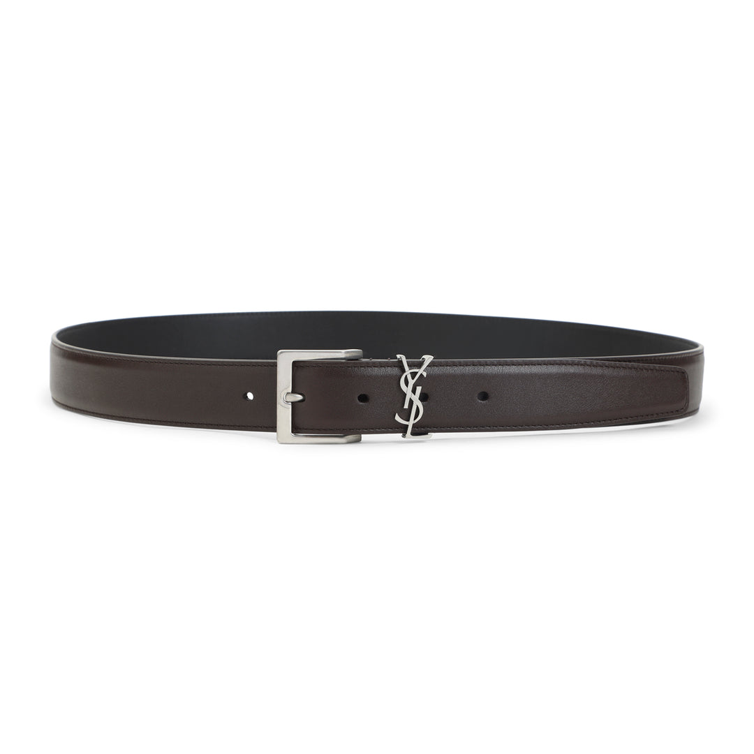 Saint Laurent Cinture - Marrone | 1de8fc171d38a75d6854451aa156b68fe8ce6ab2