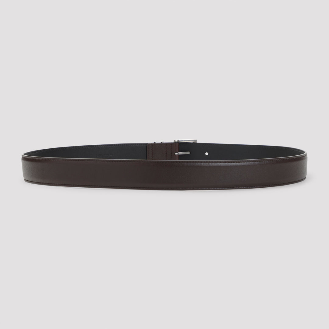 Saint Laurent Cinture - Marrone | 7ff6b8edecc82c1918bb1db962dd8ab2627c4c07