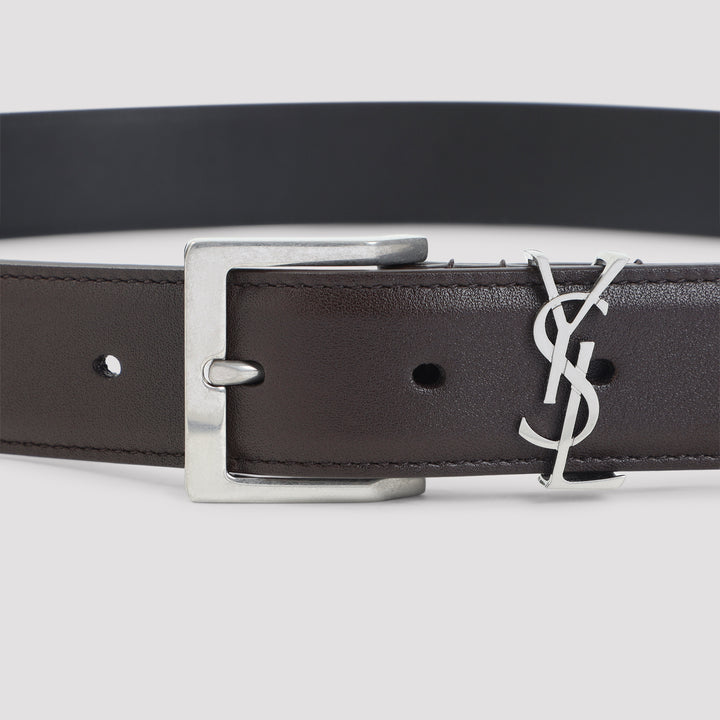 Saint Laurent Cinture - Marrone | 67552e5c6ffa2a07ab62d3e95b806df86b279f06
